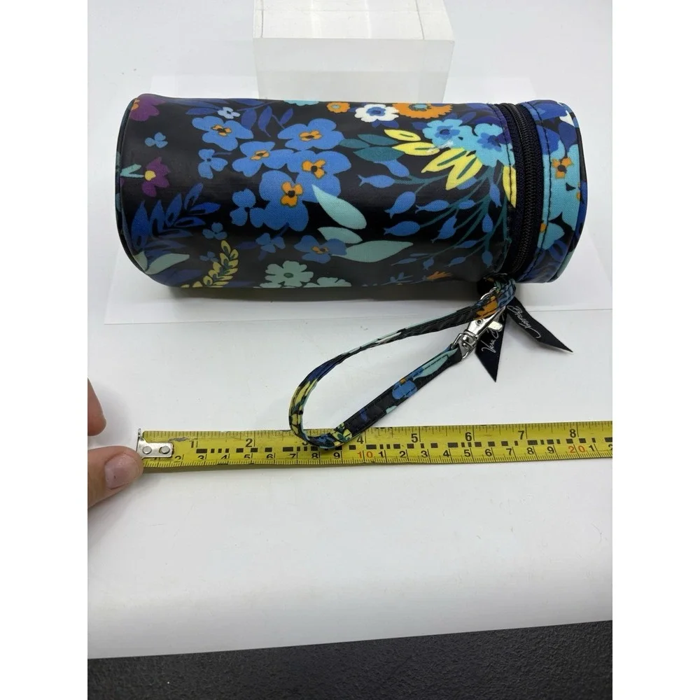 Vera Bradley Insulated Water Baby Bottle Travel Caddy Wristlet Midnight Read